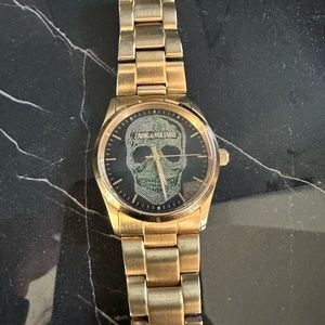 Zadig&Volaire Watch golded